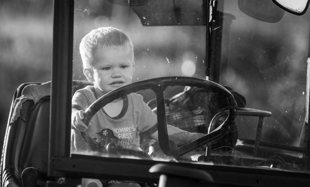 tracteur pédale