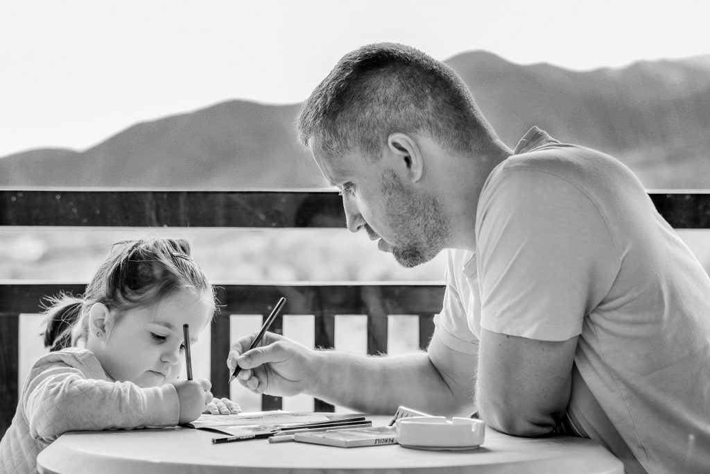 Activités manuelles avec son enfant